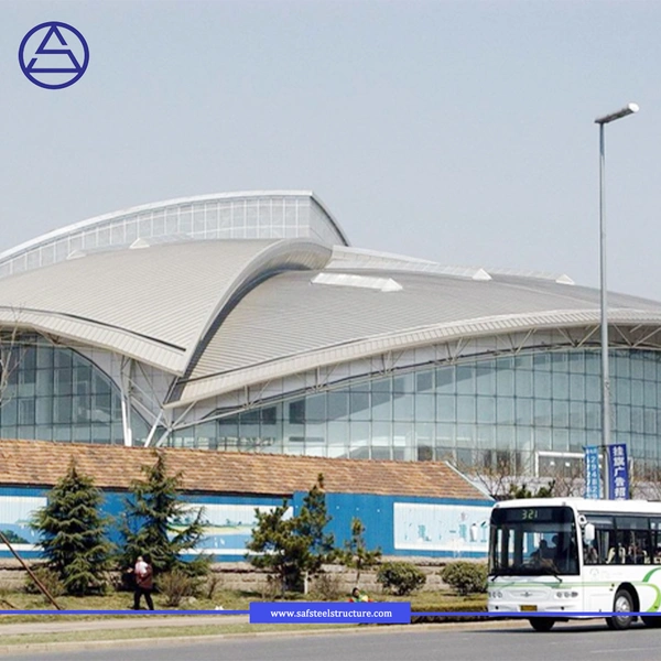 Xuzhou SAFS Steel Structure Engineering Co., Ltd. company overview - view 1