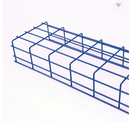 150mm Metal Basket Electrical Steel Wire Cable Tray photo-3