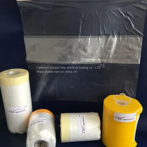 DIY Paint Masking Film