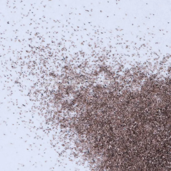 Brown Fused Alumina Abrasive Grains photo-2