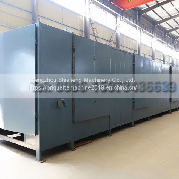 Charcoal Pellet BBQ Briquettes Dryer for Fuel photo-3