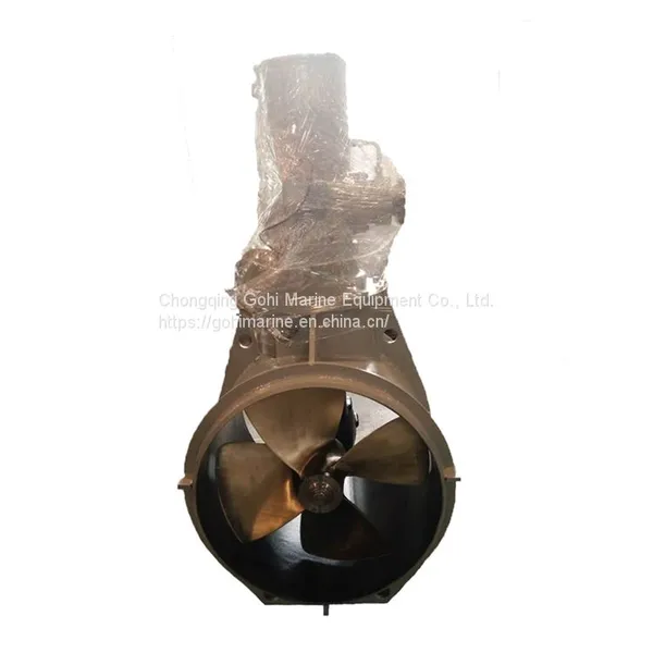 CCS, BV, RINA, ABS, DNV-GL, RS Approved 50-2000KW Electrical Marine Bow Tunnel Thruster photo-2