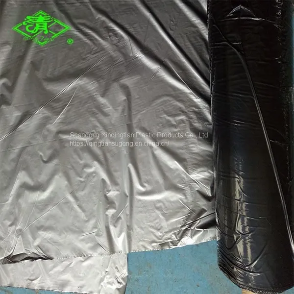 Anti Weed Plastic Mulch Film Agricultural Black Plastic Ground Cover photo-5