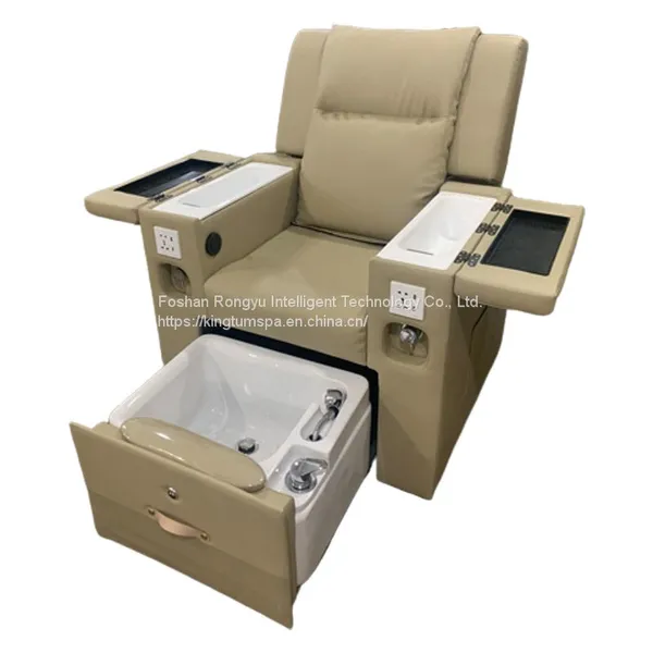 Kingtumspa 2023 Hot Sales Factory Direct New Multifunctional Manicure Pedicure Spa Massage Chair MZ8
