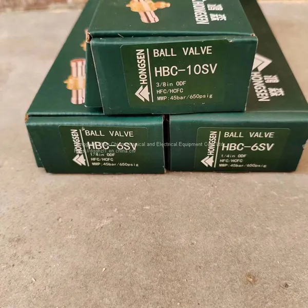 Air Conditioning Unit Refrigeration Accessories HBC-6SV photo-4