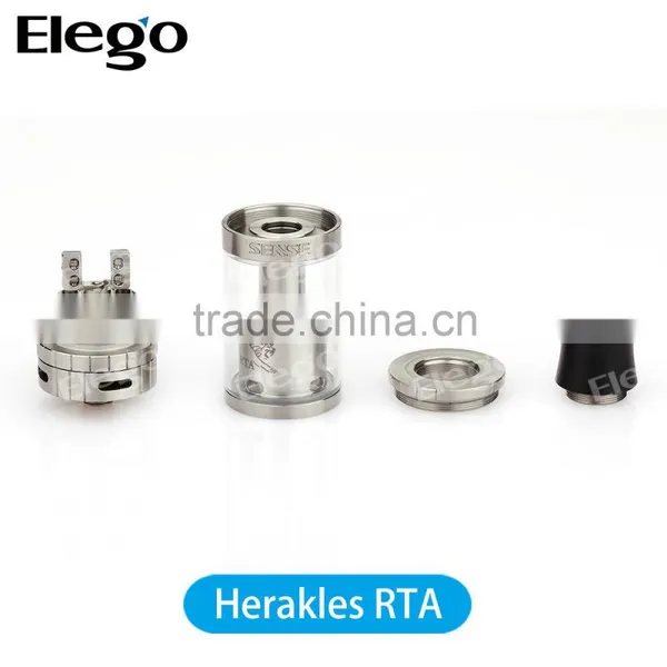 Original Sense Herakles RTA With 6ml Wholesale Fast Shipping photo-6
