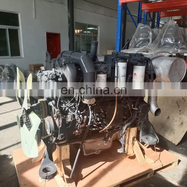 High Quality PC400-8 Engine SAA6D125E Engine photo-3