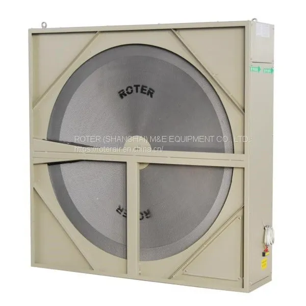 3A Molecular Sieve Enthalpy Heat Recovery Wheel HRW 200mm 270mm photo-2