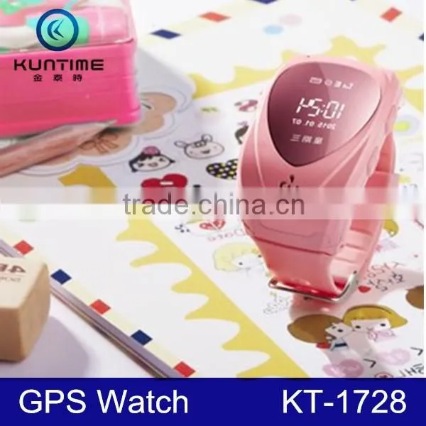 Children Kids Smart Phone 2015 KIDS GPS Watch photo-2