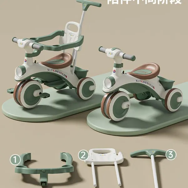 Children's Tricycle Music Bike photo-2
