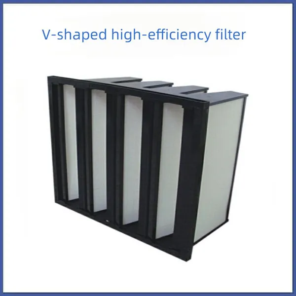 V-shaped High-efficiency Filter W-shaped High-efficiency Filter Screen photo-4