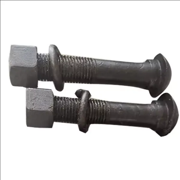 High Tension Guard Railway Fish Bolt Track Bolt Screw Bolt Nut photo-3