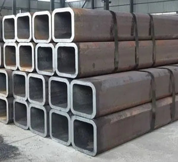 Welded Square Steel Pipe ISO and CE Certificate photo-3