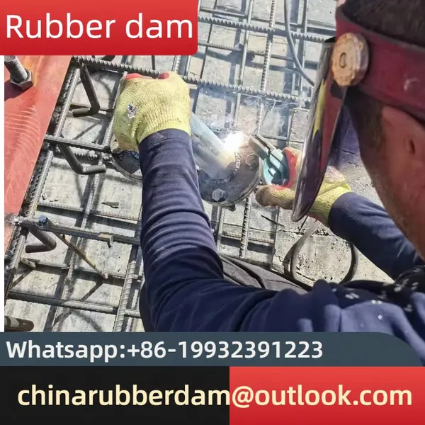 Large Supply of Inflatable Rubber Dams for River and Water Interception Without Overlapping Joints photo-4