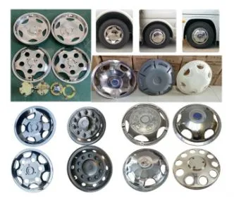 Truck And Bus Accesorios Para Bus 17 Inch Bus Wheel Hub Cover Auto Accesorios Wheel Cover photo-6