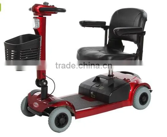 12v 24v 36 v Abs Roofbattery Power Two Seats Electric Scooter