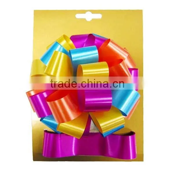 Holographic Ribbon, Loops Bow, Gift Ribbon, Pull Bow, Made in China Factory photo-2