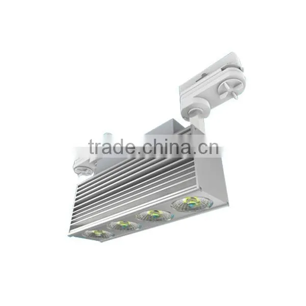 Track Light Led ETL UL CE ROHS Approved Cob Led Track Light 30w With High Ground Lumen IP66 photo-6