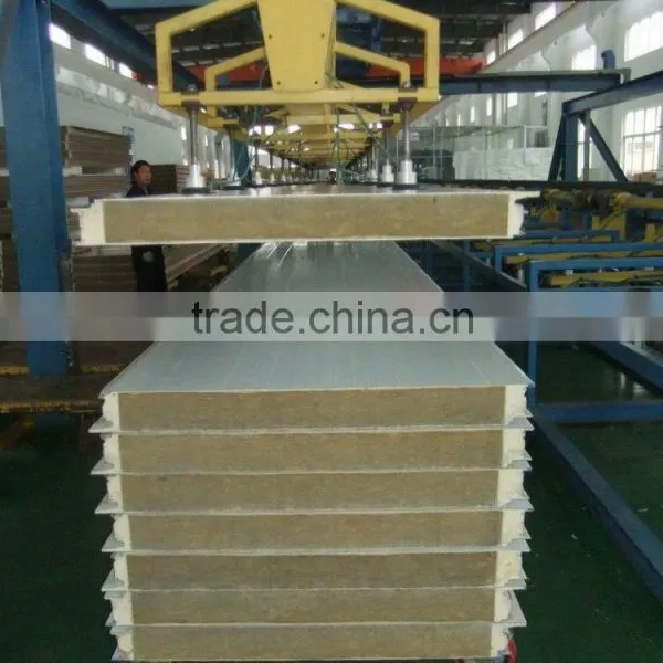 Sandwich Panel. Polystyrene (EPS) Sandwich Panel, Polyurethane Sandwich Panels, photo-3