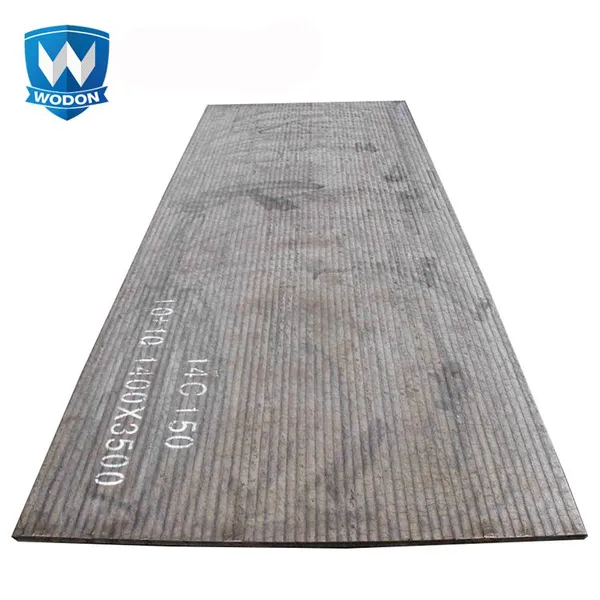 Hardfacing Cladding Abrasion Resistant Plate High Hardness Anti Friction Wear Plate