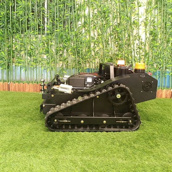 Slope Mower Remote Control, China R/c Lawn Mower Price, Remote Control Mower for Sale photo-3