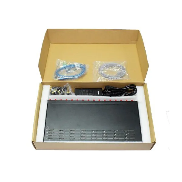 16 Ports Goip Gateway Sms Gateway 16 for Call Terminal Can to Ethernet Gateway photo-4