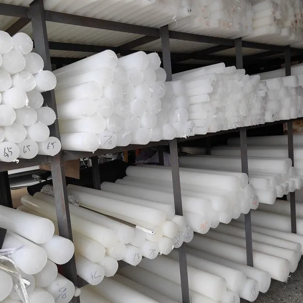 PP Plastic Rod, Nylon Rod, White, Transparent, Highly Tough, Solid Round Rod photo-4
