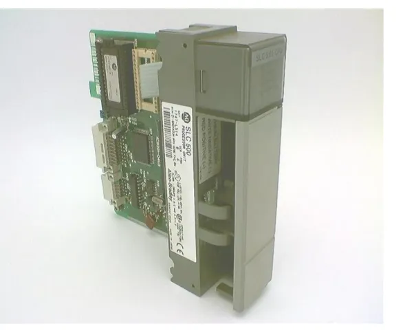 Allen Bradley 1747-L514 SLC 500 SERIES PROCESSOR photo-3