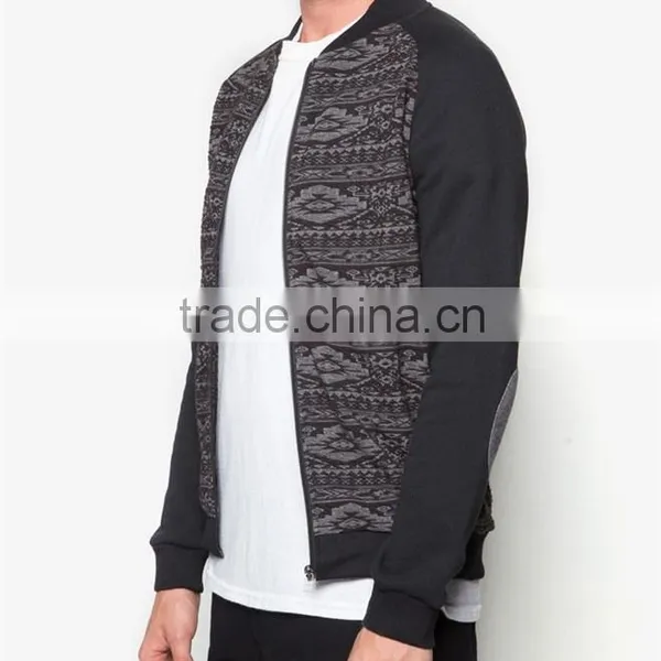Aztec Printed Men's Bomber Jackets Raglan Sleeve Style Jackets photo-3
