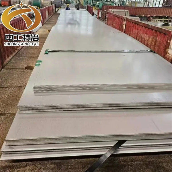 High Strength NCu30 Stainless Steel Plate Monel400 Steel Strip Plate Corrosion Resistant Alloy Plate Thickness 10mm photo-3