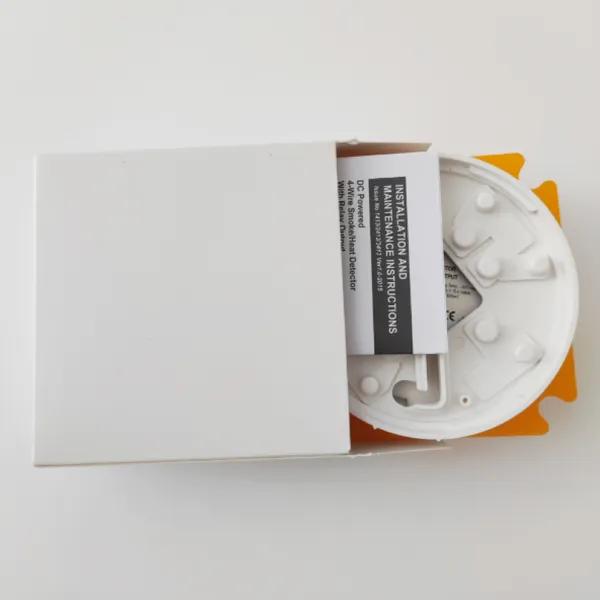 4-wire Smoke Detector With Relay Output Network Smoke Alarm NO/NC 24VDC photo-4