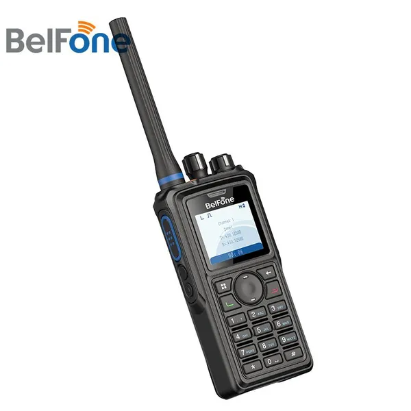 Belfone Professional Handheld Walkie-Talkie Best New VHF UHF Frequency Digital Dmr Two Way Radio Walkie Talkie (BP660) photo-4