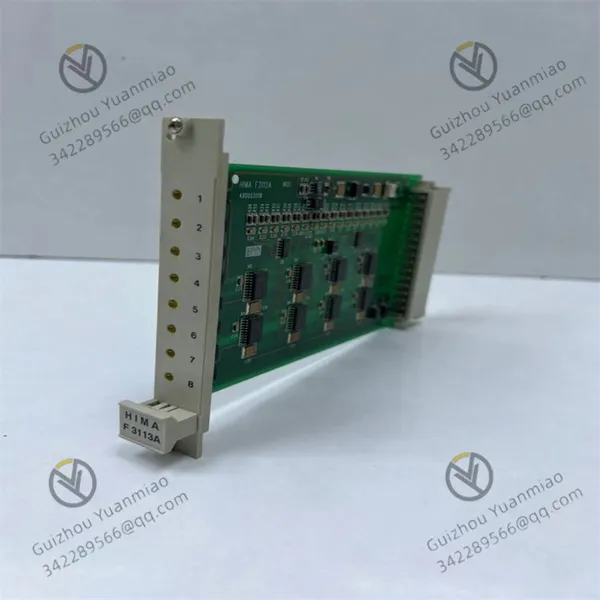 HIMA F3113A Digital Input Module photo-4