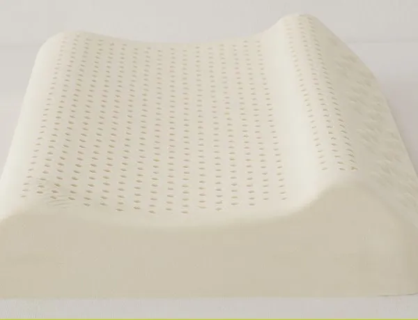 Quality Natural Latex Pillow Normal Size and Function Style for Home and Hotel photo-2
