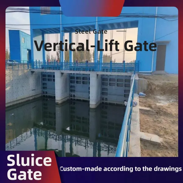 Corrosion Resistant Steel Sluice Gate for Reservoir Application photo-4