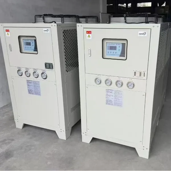 Factory Price 10HP 20HP 30HP 40HP 50HP Air-Cooled Industrial Water Chiller photo-4