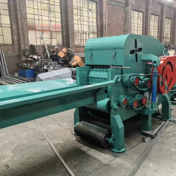 Wood Processing Machine for Paper/Particleboard Raw Material Preparation photo-2