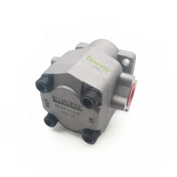 HGP Gear Pumps Hydraulic Parts Oil Pumps for Lifting Machine High Pressure 25Mpa Straight Shaft HGP-2A-F2/3/4/5/6/8/9/11/12 photo-5