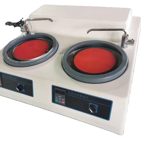MP-2B Double Discs Specimen Grinding Polishing Machine photo-2