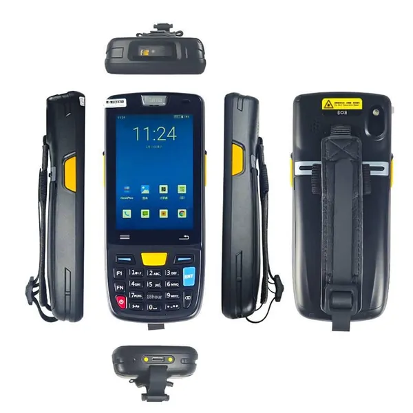 Idata 95wpro Warehouse Wireless Inventory Machine, Wi-fi Industrial Mobile Handheld Terminal Pda, 1d/2d Barcode Scanner photo-5