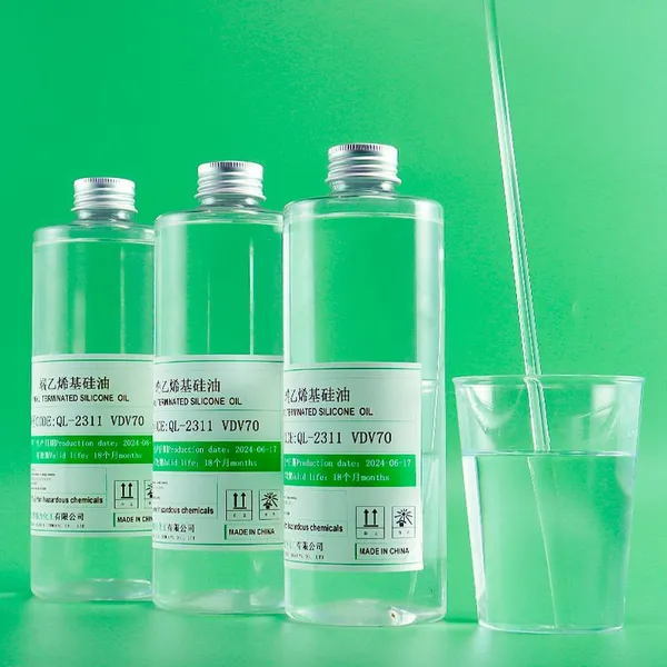 70cst Organic Silicone New Material Chemical Raw Material Vinyl-terminated Silicone Oil Vinyl-terminated Polydimethylsiloxane photo-2