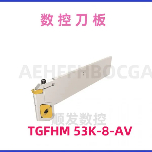 TGFHM 53K-8-AV Inserts de fresado frontal ISCAR con 8 bordes de corte para el mecanizado de acero