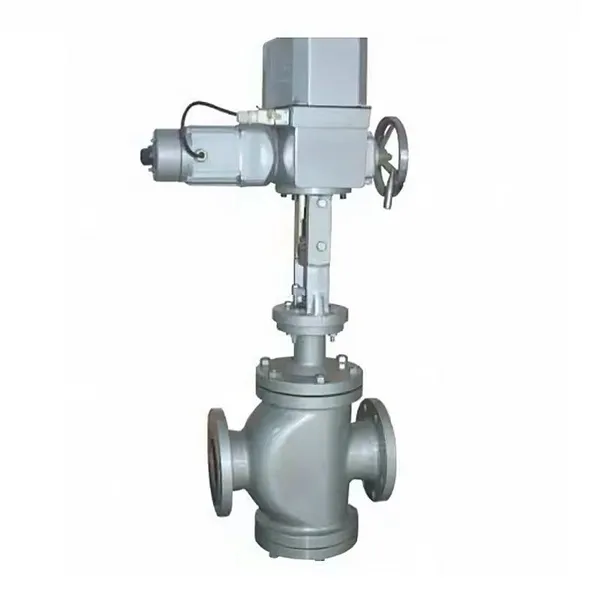 Electric Double Seat Regulating Valve