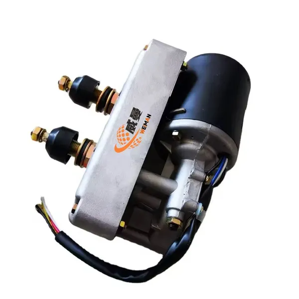 Original SDLG Genuine LG ZD2530-953NP Wiper Motor 4190002587 for LG936L LG956L LG958L LG938L Wheel Loader Spare Parts. photo-4