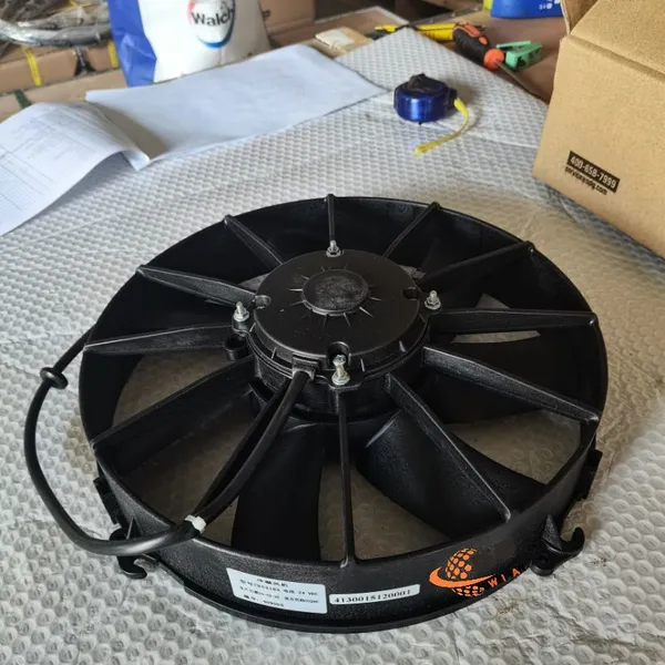 ORIGINAL SDLG Fan 4190002907003 FOR SDLG Wheel Loader Parts photo-1