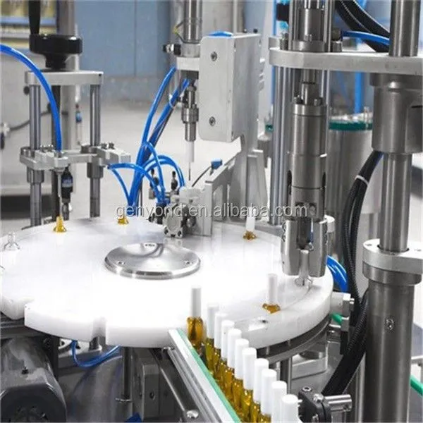 Hot Sale Small Capacity Food Grade Automatic Filling Machine photo-5