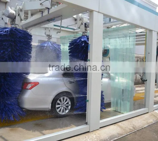 Tunnel Car Wash 9Brushes Tunnel Car Wash Automatic Car Wash PE-T9 40000USD photo-5