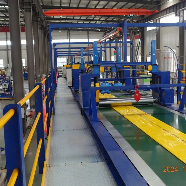 CIPP Felt Liner Manufacturing Machine