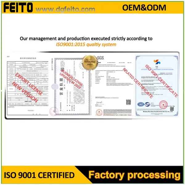 Feito Customized CNC Machining Services for Precision Milling Turning Parts Aluminum Bronze Copper Stainless Steel (Guangdong) photo-5