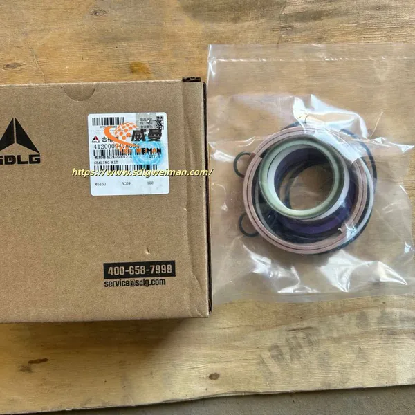 ORIGINAL SDLG 4120008198004 Sealing Ring Kit APPLY FOR SDLG MOTOR GRADER G9180 G9190F G9200 G9165F photo-2